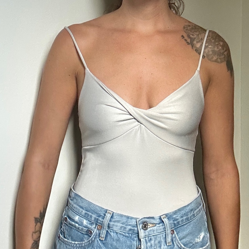 21 Saints Grey Body Suit
